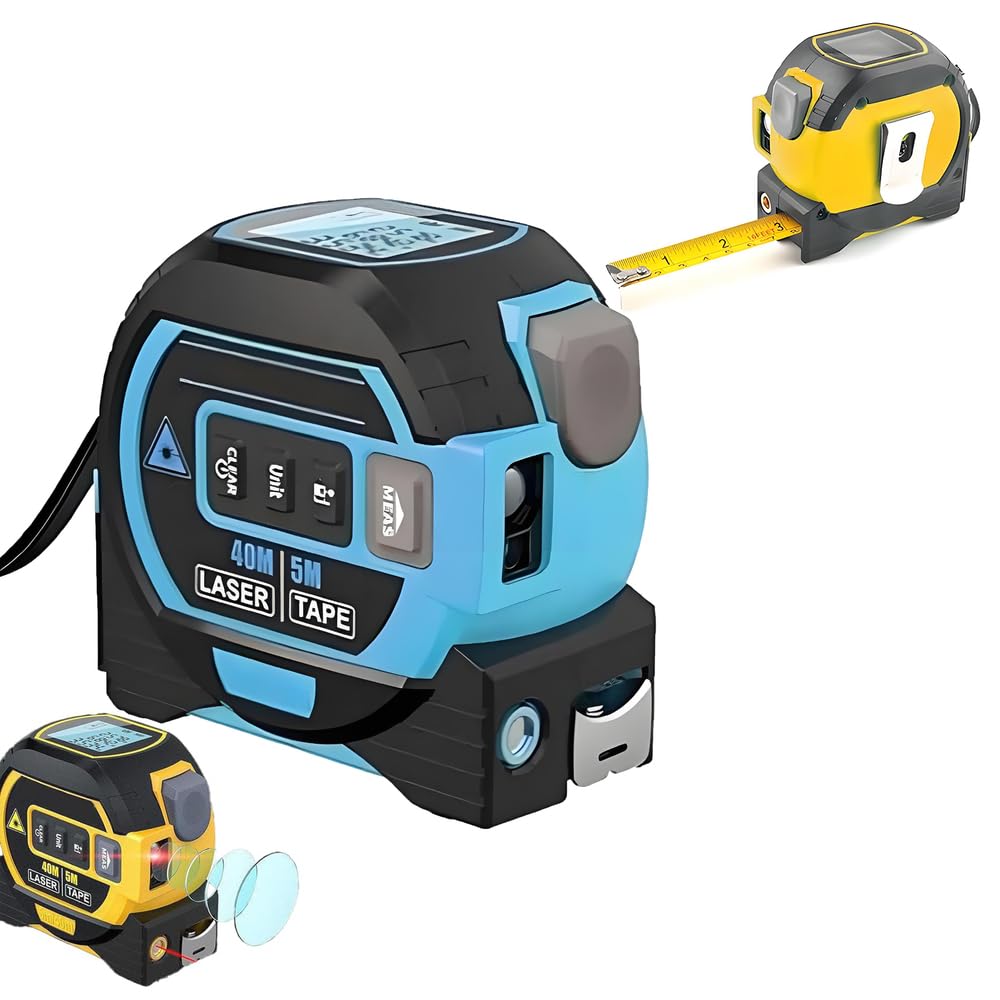 Mroace Multifunctional Laser Measuring Ruler