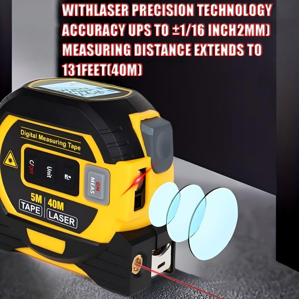 Mroace Multifunctional Laser Measuring Ruler