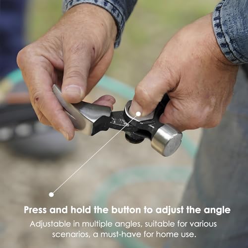 Mroace Multifunctional Magnetic Claw Hammer