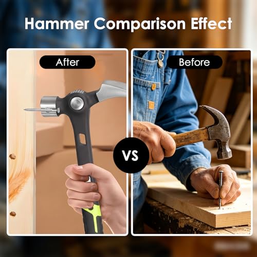 Mroace Multifunctional Magnetic Claw Hammer