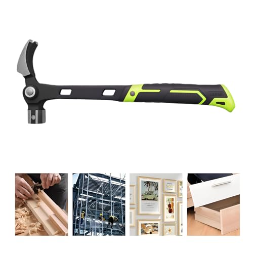 Mroace Multifunctional Magnetic Claw Hammer