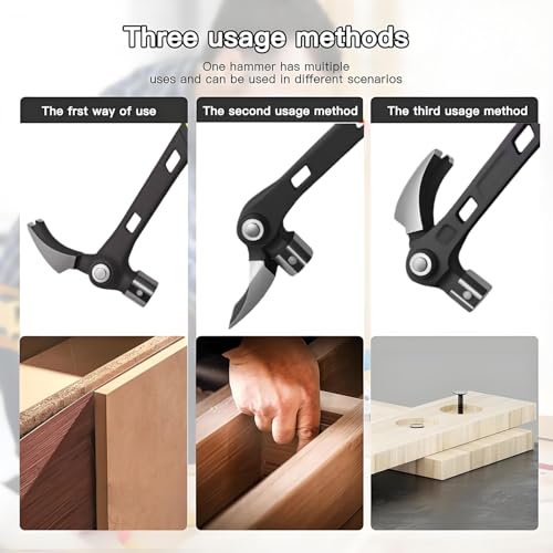 Mroace Multifunctional Magnetic Claw Hammer