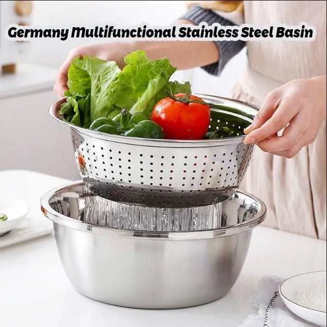 Mroace Multifunctional Stainless Steel Basin