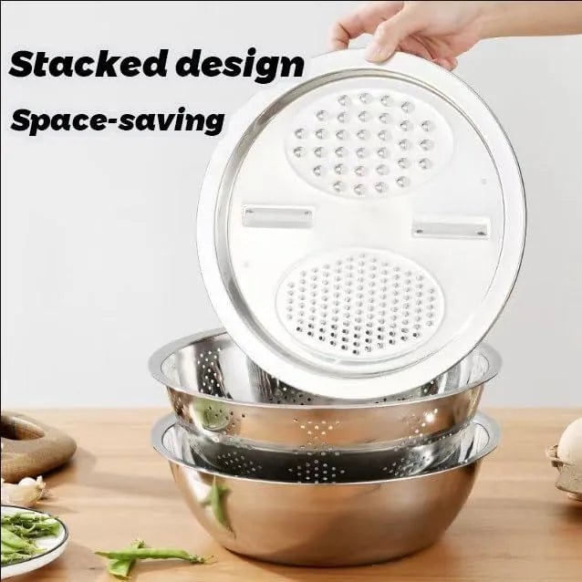 Mroace Multifunctional Stainless Steel Basin