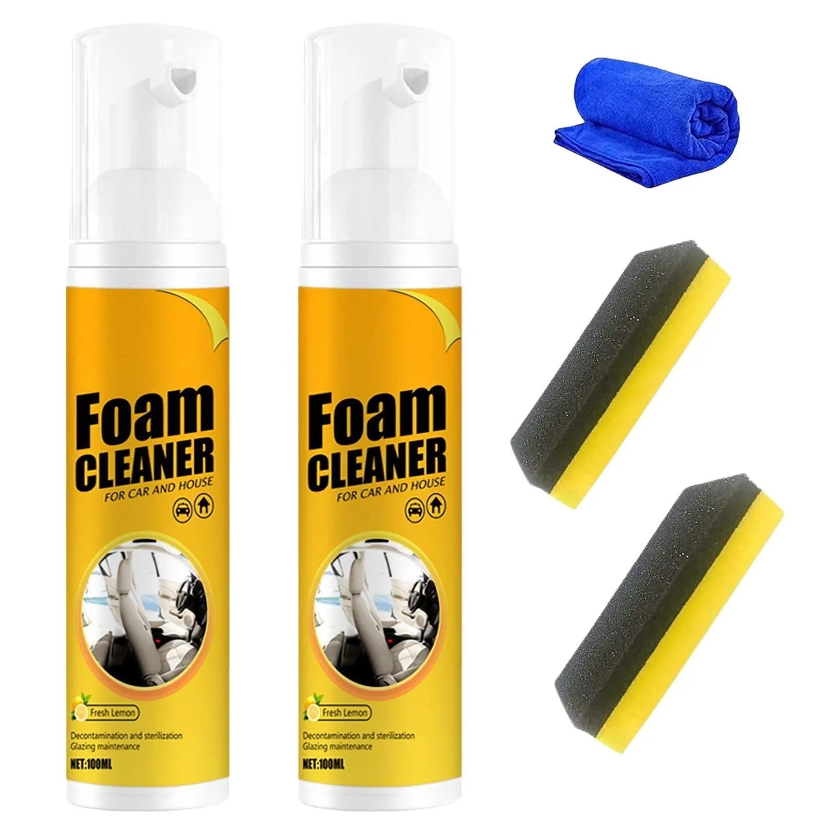 Mroace Multipurpose Foam Cleaning Solution