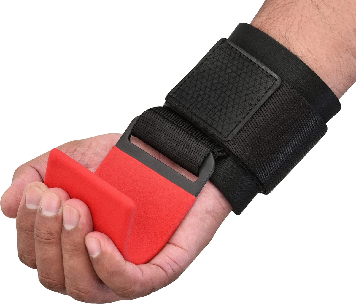 Mroace Neoprene Wrist-Support Weight Lifting Hooks