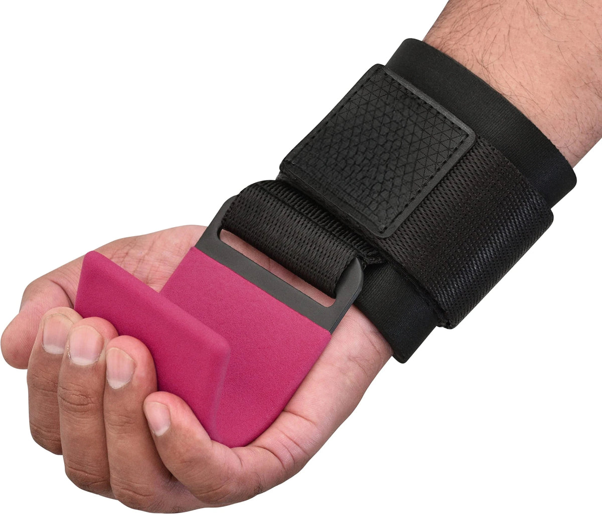 Mroace Neoprene Wrist-Support Weight Lifting Hooks