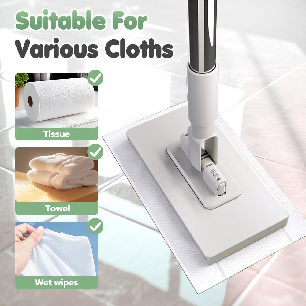 Mroace No Wash Clip Mops  kit