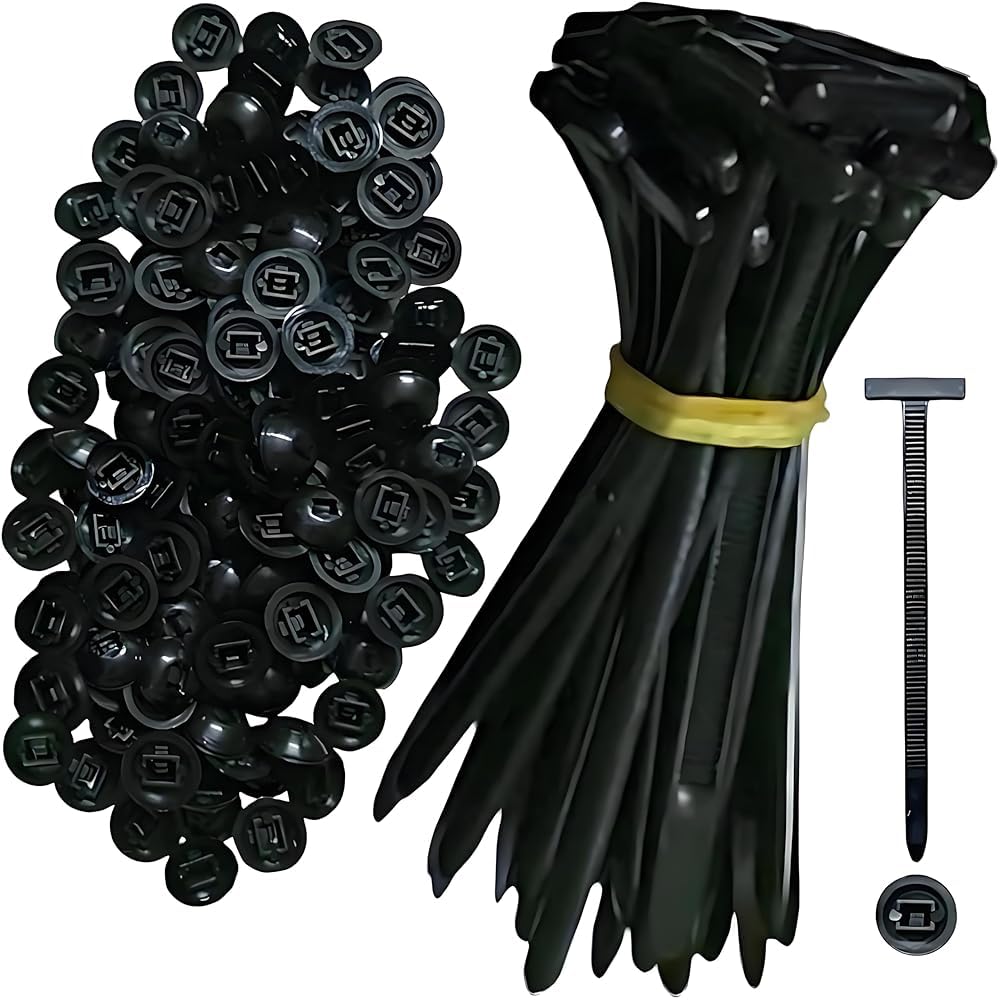 Mroace Nylon Universal Cable Tie Buckle
