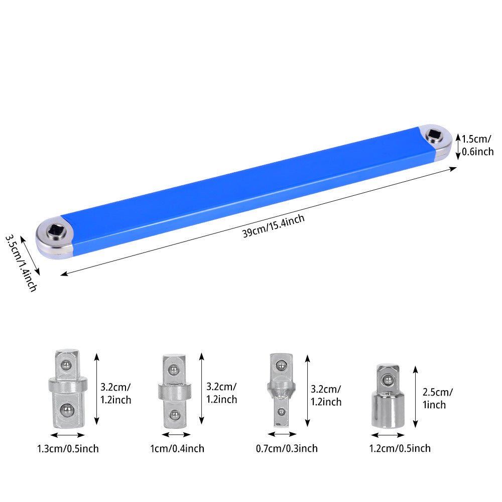 Mroace Offset Ratchet Extender Set
