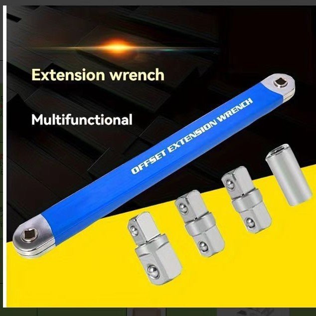 Mroace Offset Ratchet Extender Set