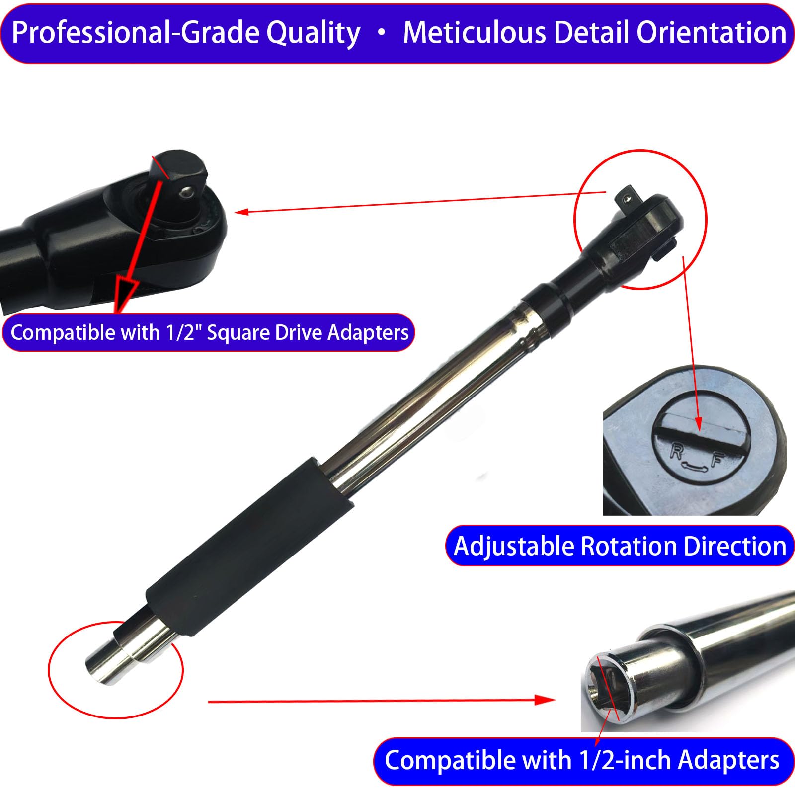 Mroace Offset Wrench Extender