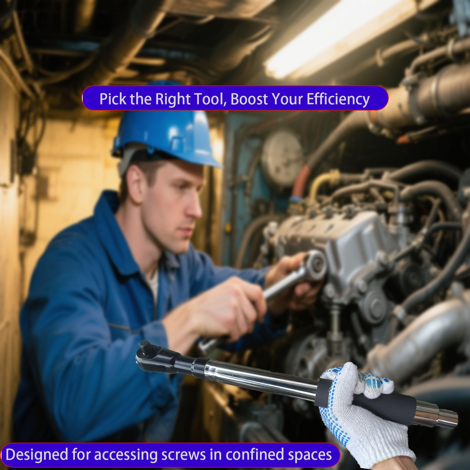 Mroace Offset Wrench Extender