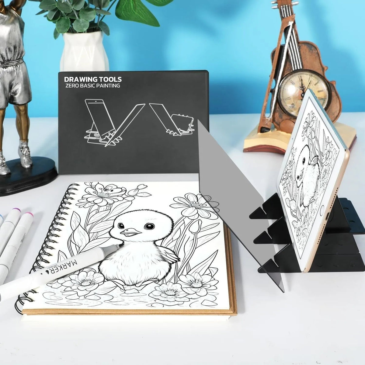Mroace Optical Reflection Drawing Board