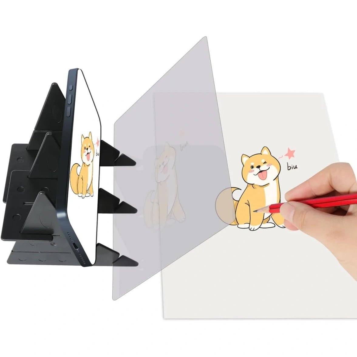 Mroace Optical Reflection Drawing Board