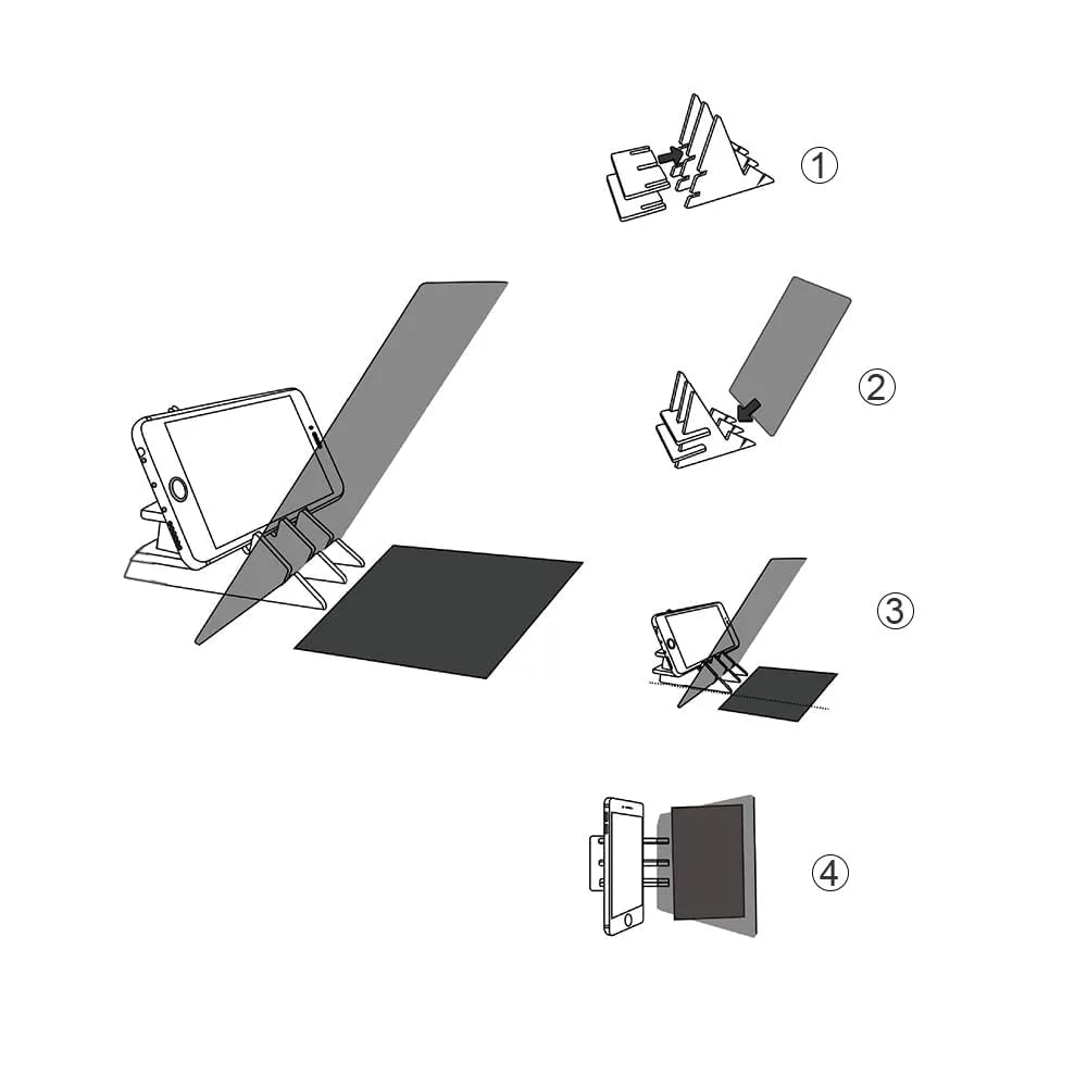 Mroace Optical Reflection Drawing Board