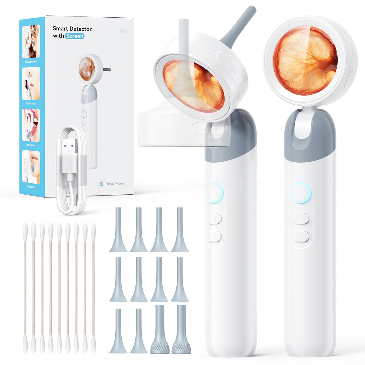 Mroace Otoscope Ear Camera