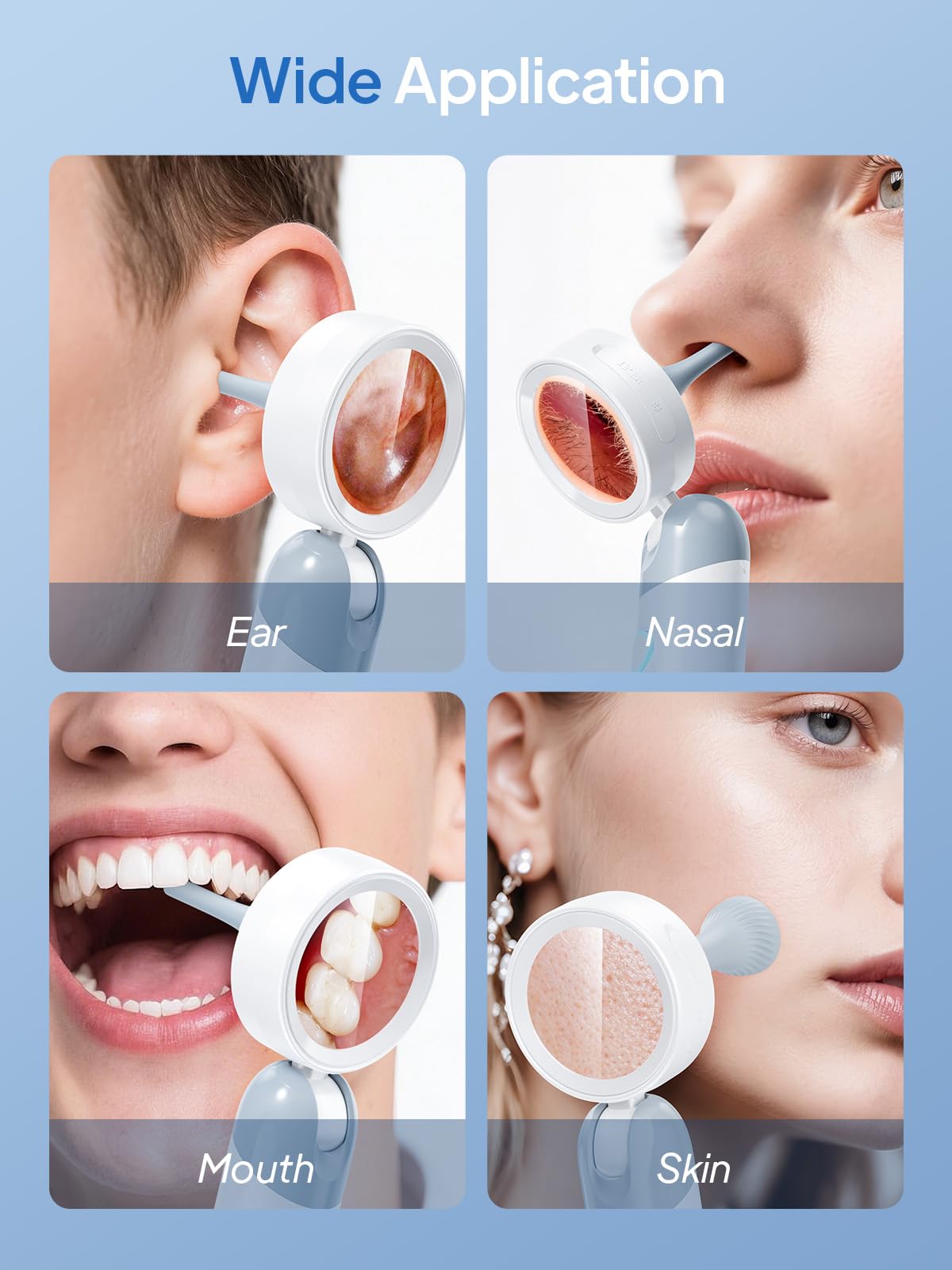 Mroace Otoscope Ear Camera