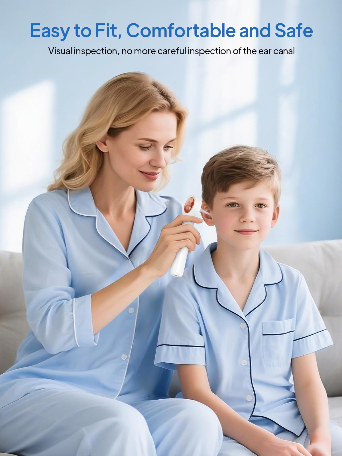 Mroace Otoscope Ear Camera