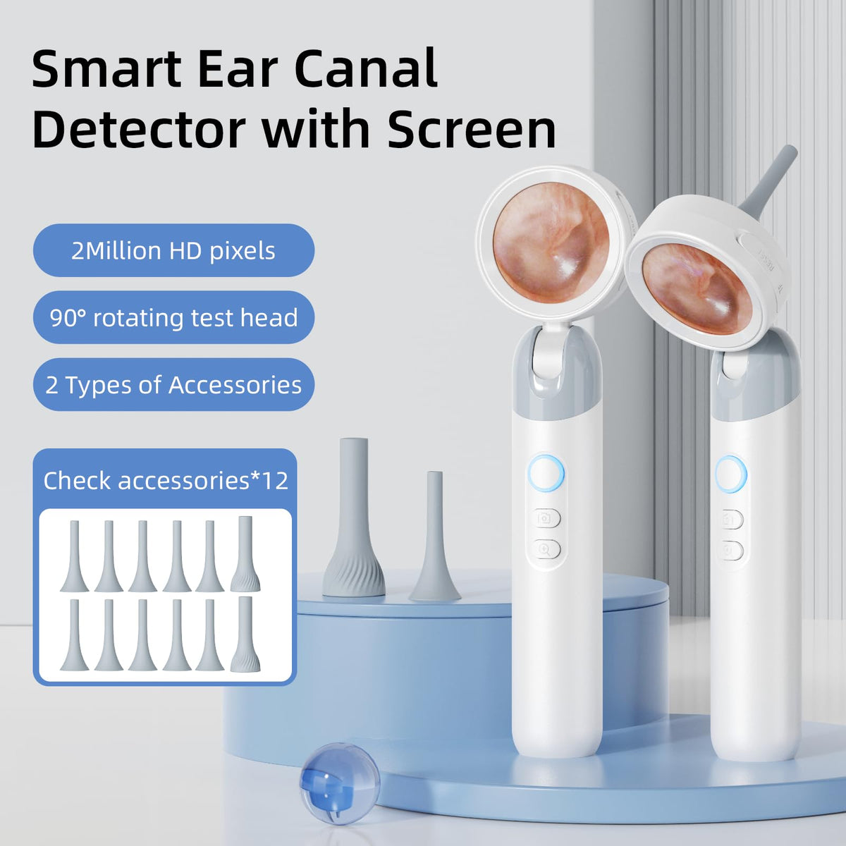 Mroace Otoscope Ear Camera