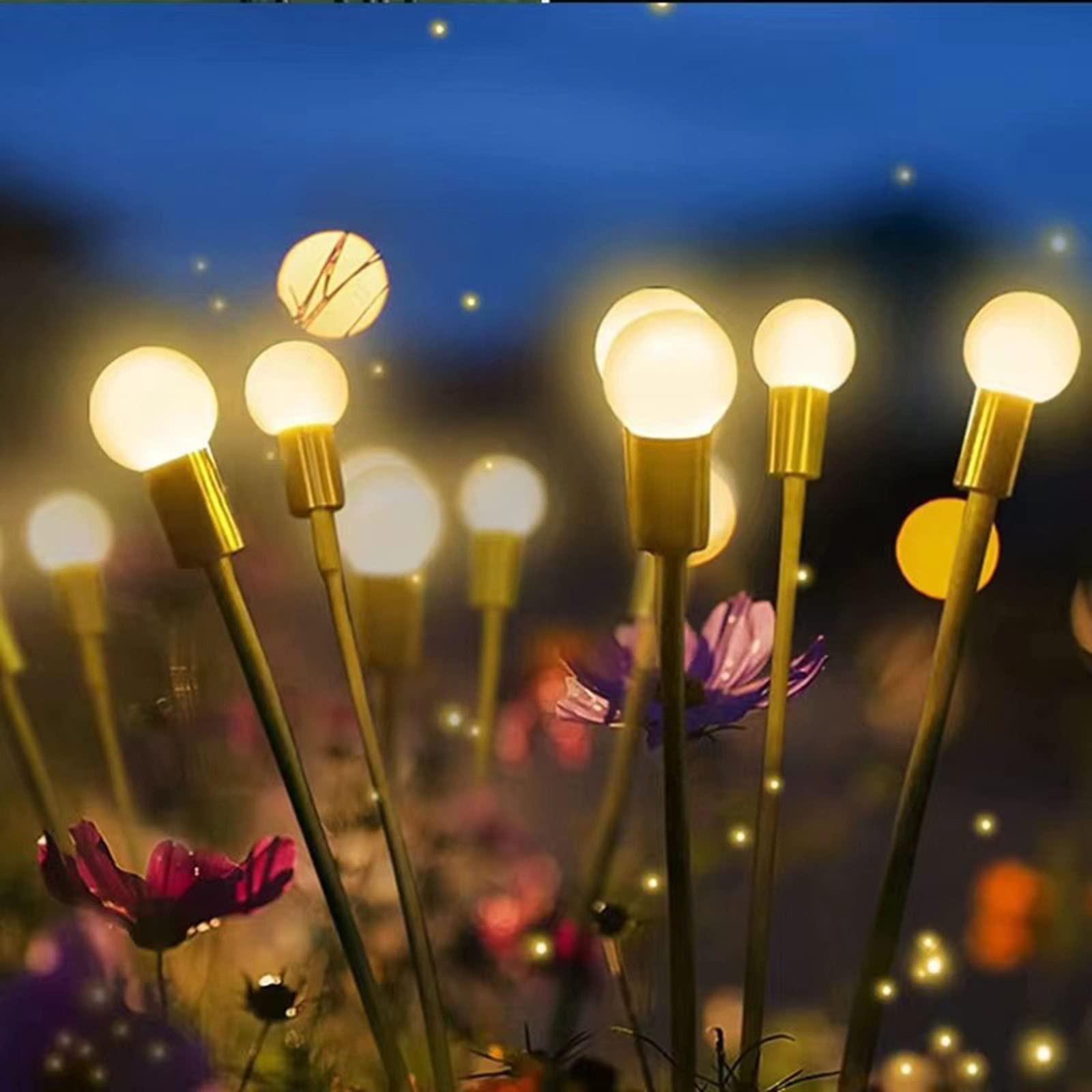 Mroace Outdoor Solar Lamp （4 Pcs）