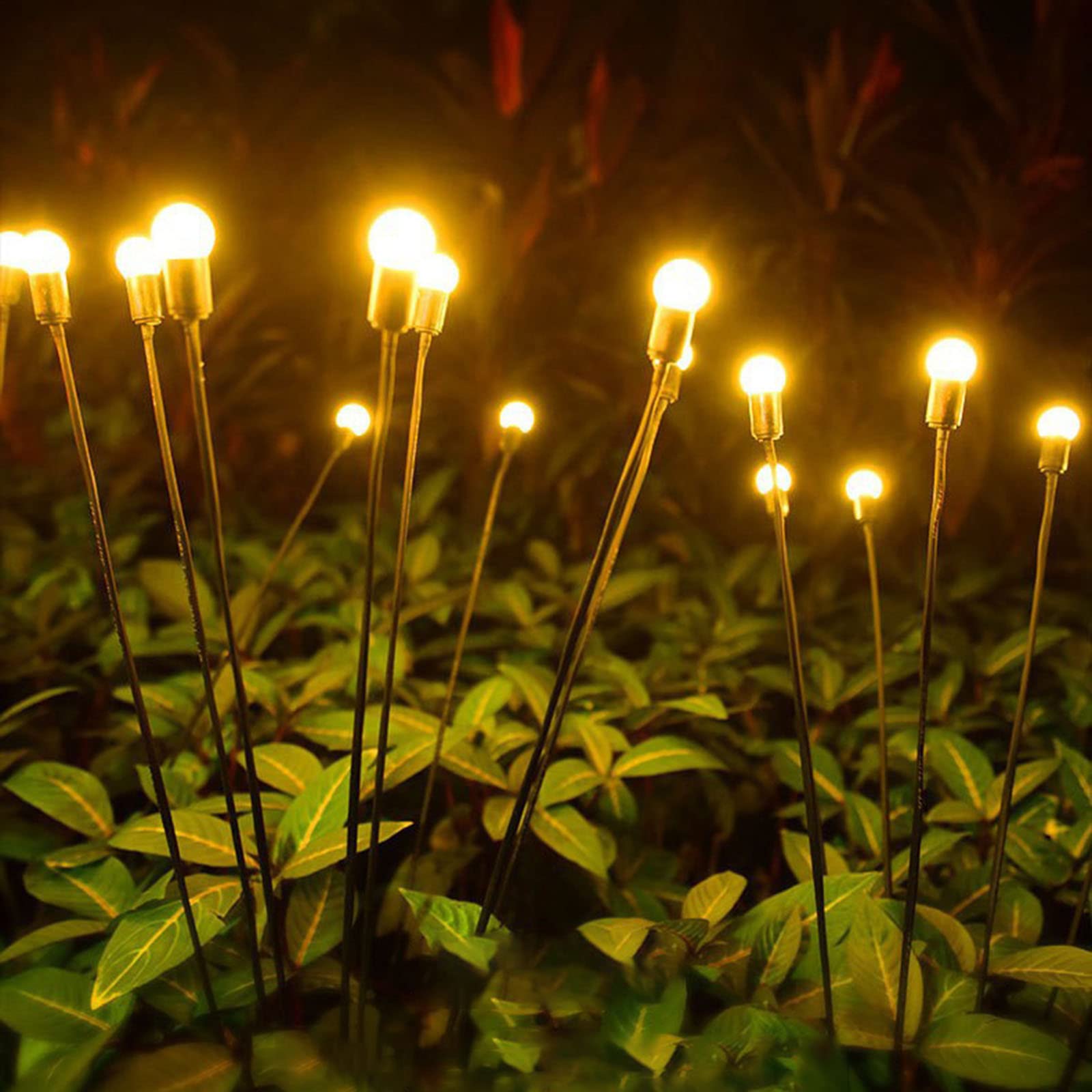 Mroace Outdoor Solar Lamp （4 Pcs）