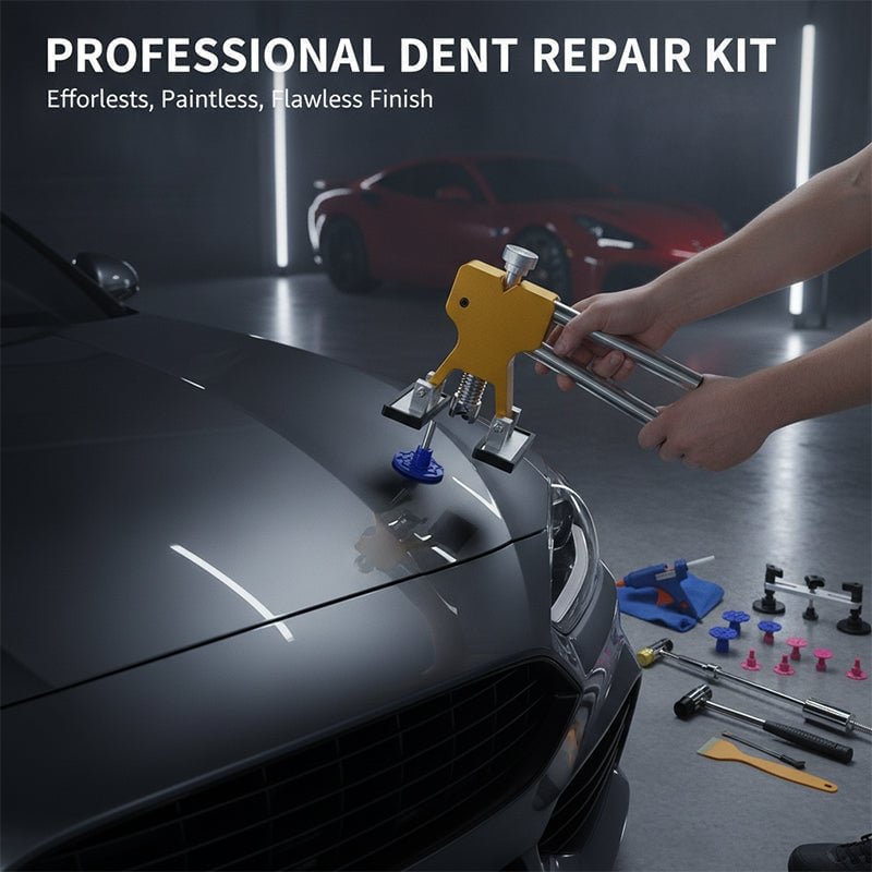 Mroace Paintless Dent Repair Tool Kit for Car Body Repair