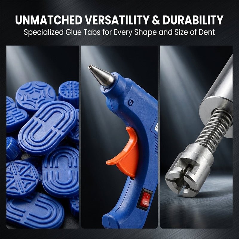 Mroace Paintless Dent Repair Tool Kit for Car Body Repair