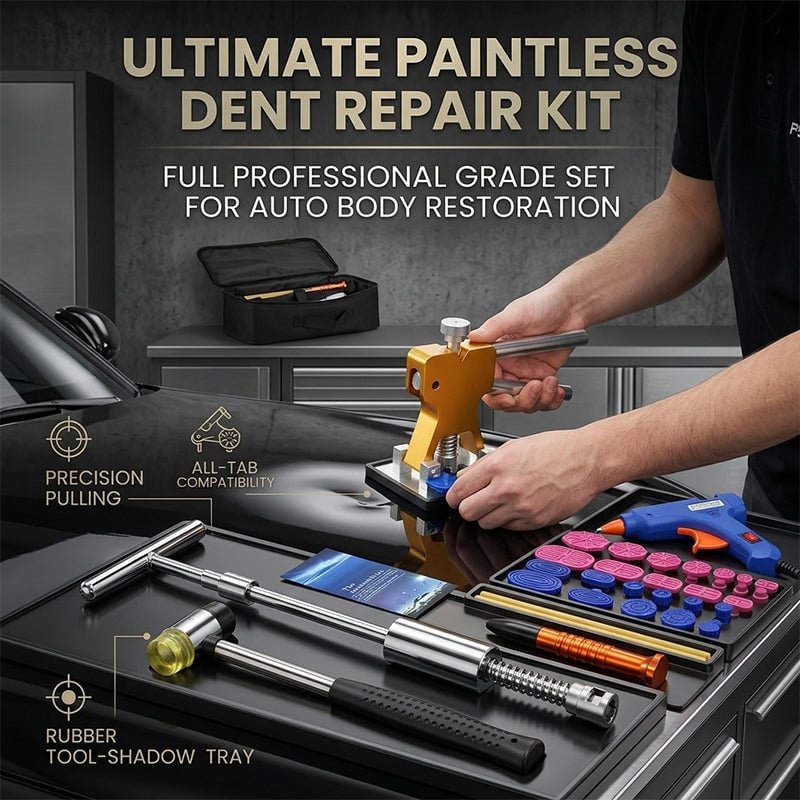 Mroace Paintless Dent Repair Tool Kit for Car Body Repair