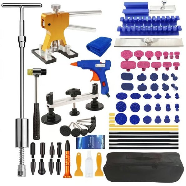 Mroace Paintless Dent Repair Tool Kit for Car Body Repair