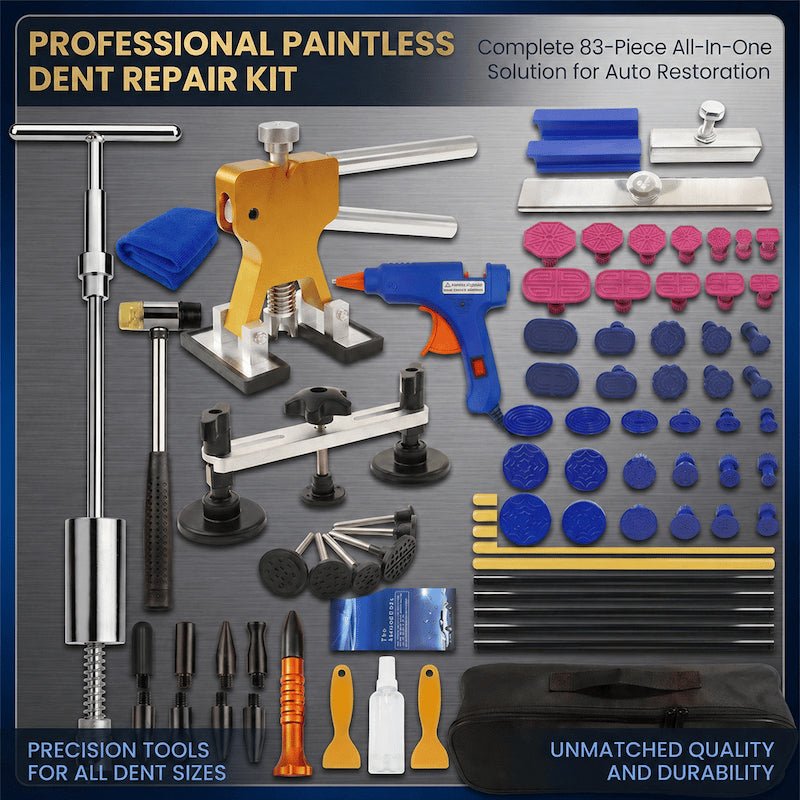 Mroace Paintless Dent Repair Tool Kit for Car Body Repair
