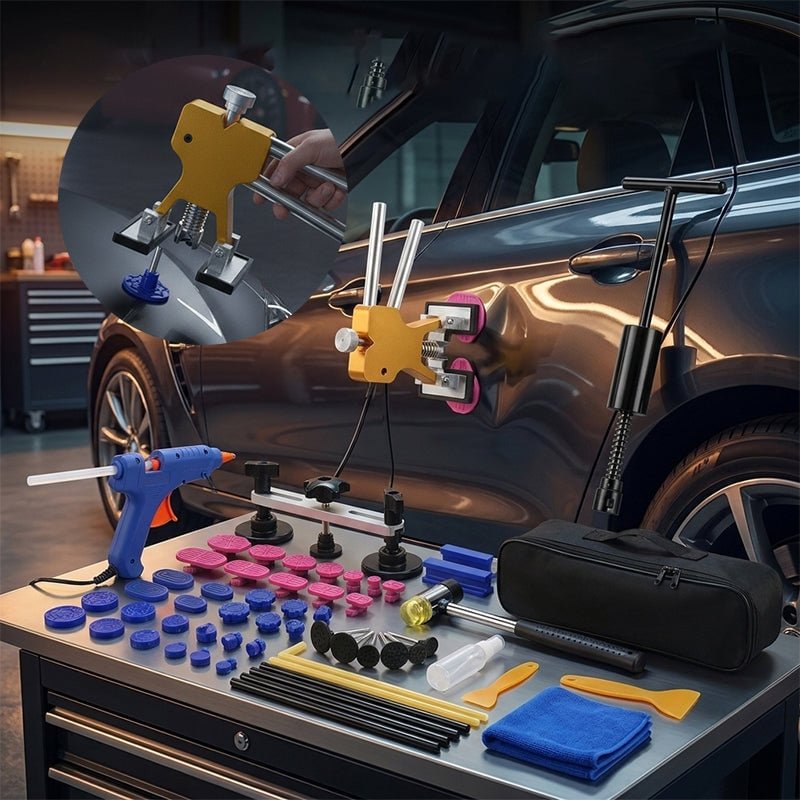Mroace Paintless Dent Repair Tool Kit for Car Body Repair