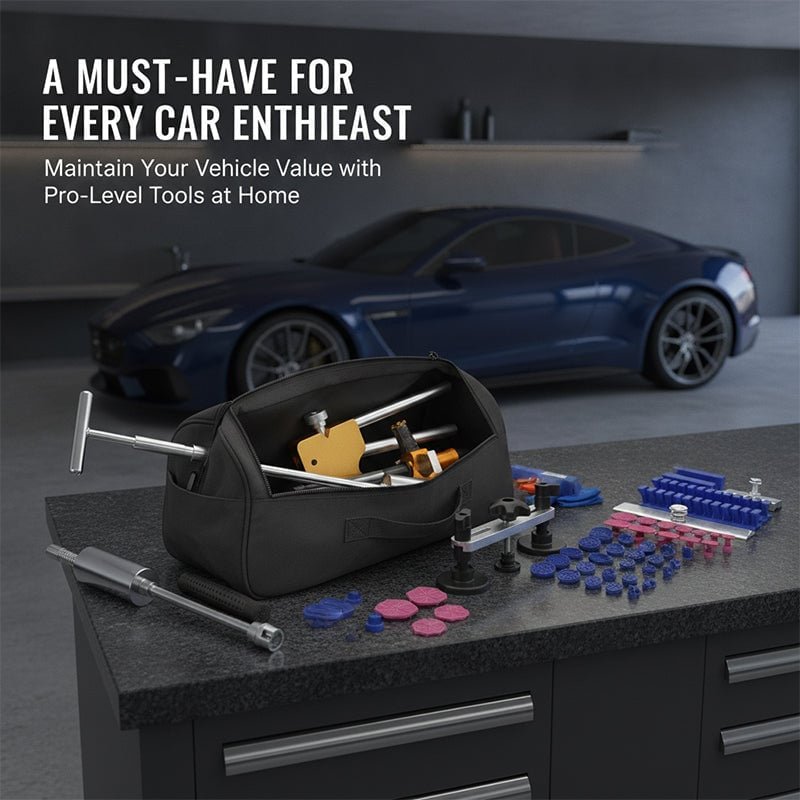 Mroace Paintless Dent Repair Tool Kit for Car Body Repair