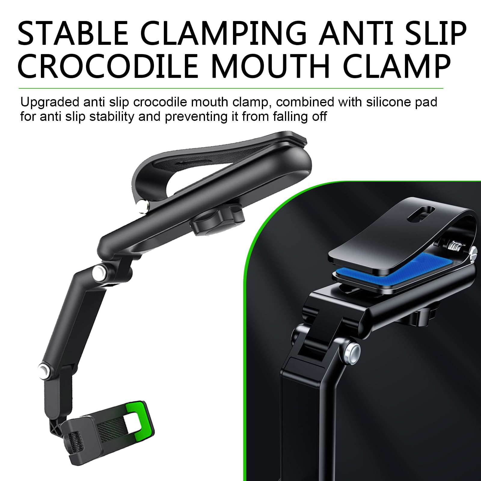 Mroace PC Sun Visor Phone Holder