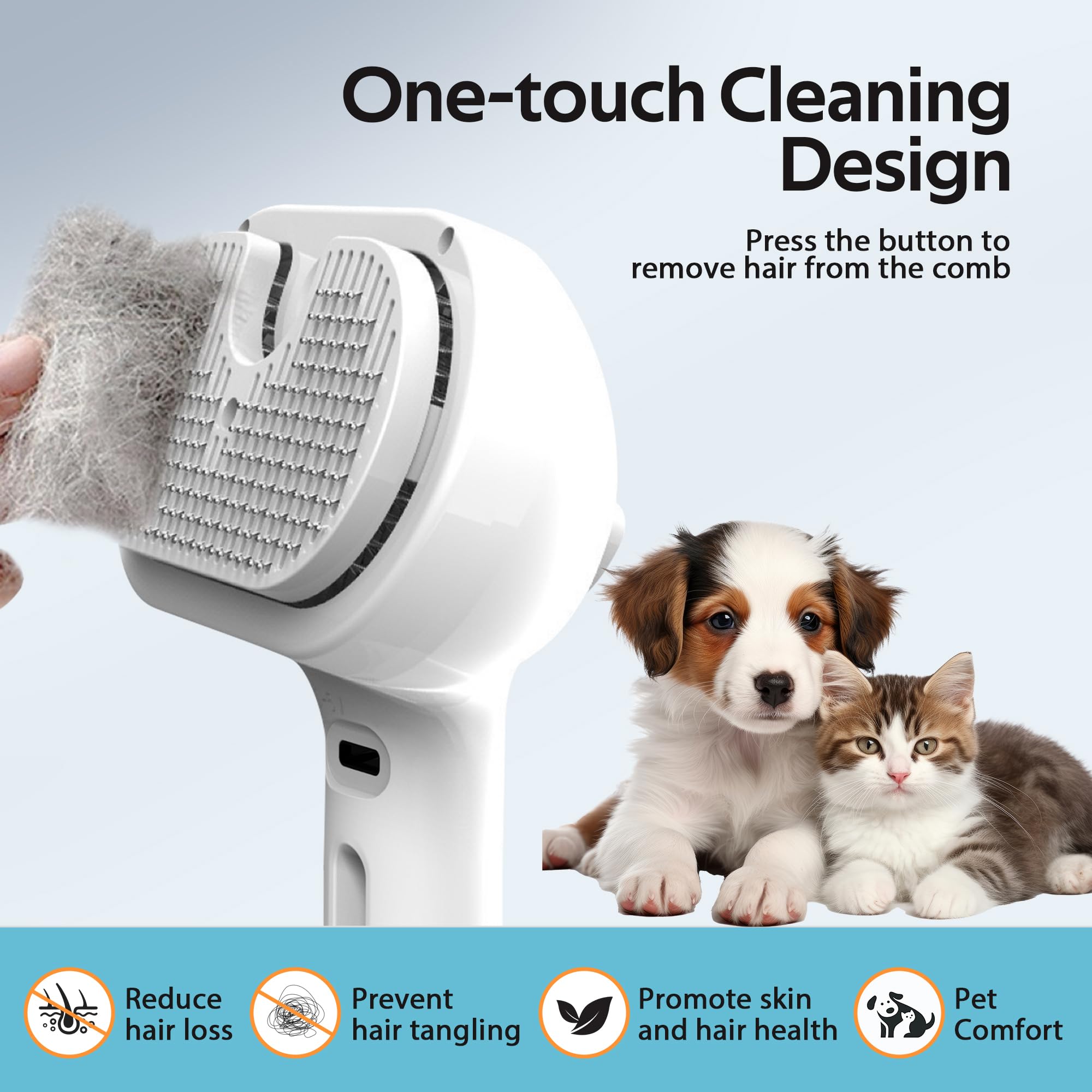 Mroace Pet Grooming Brush