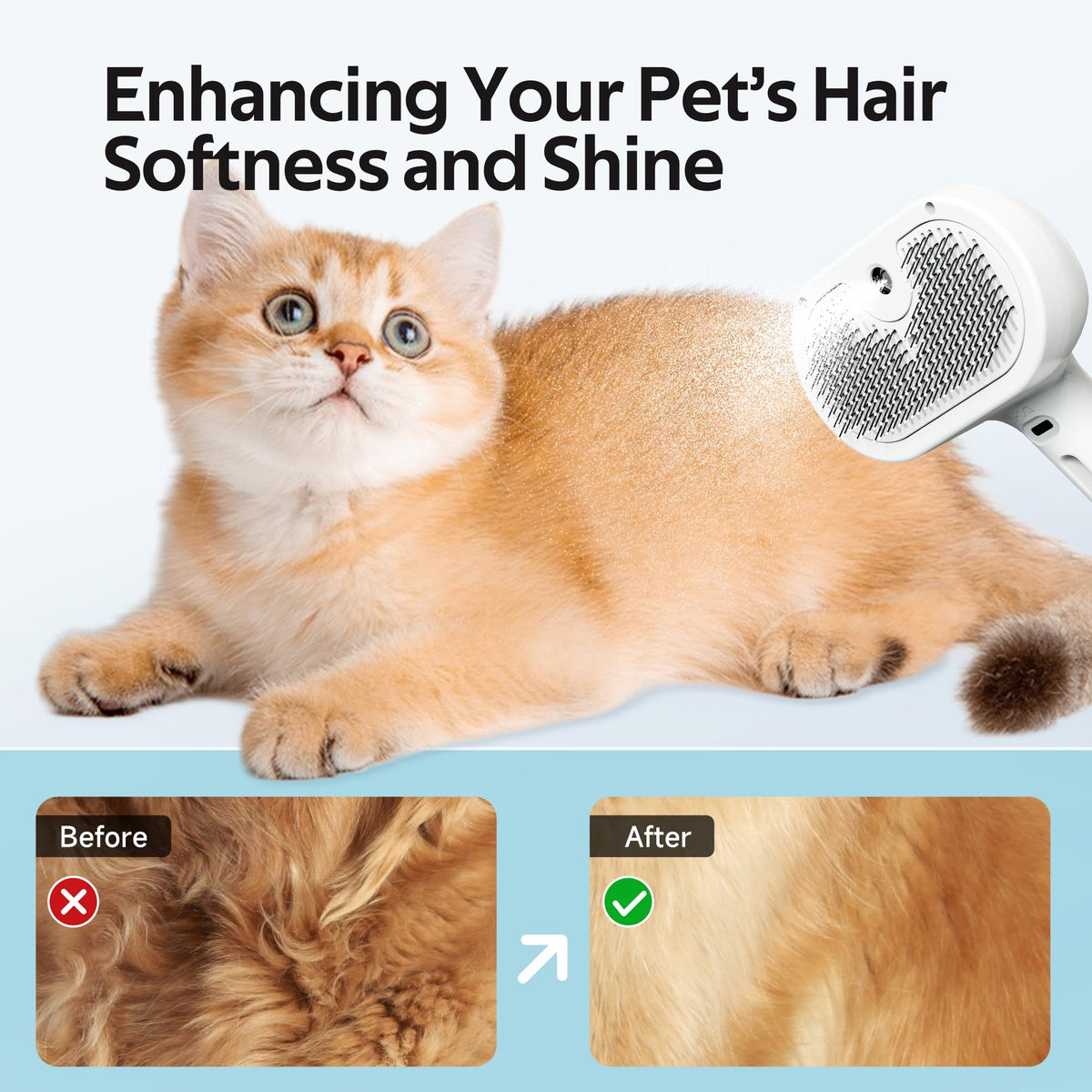 Mroace Pet Grooming Brush