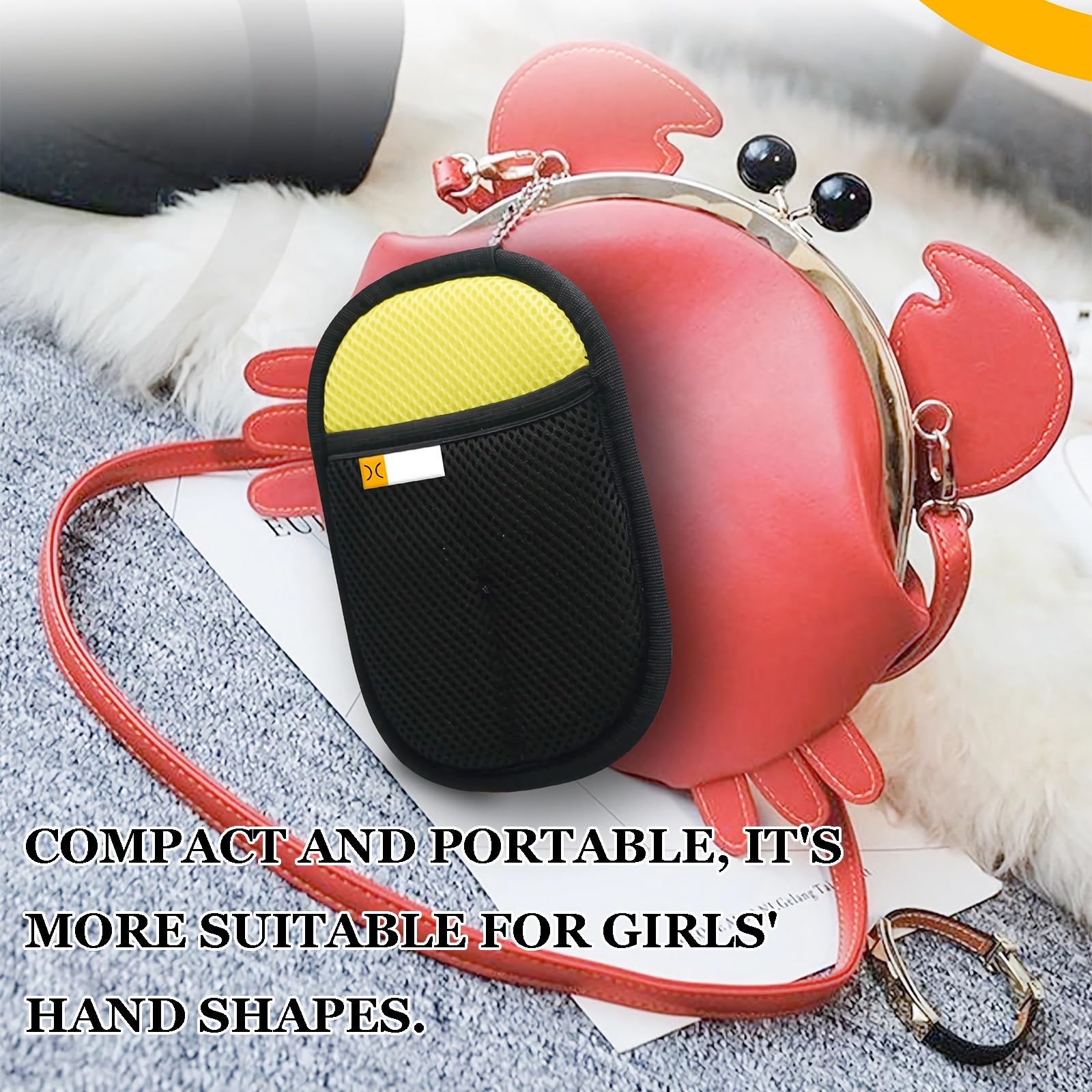 Mroace Pet Hair Removal Grooming Gloves