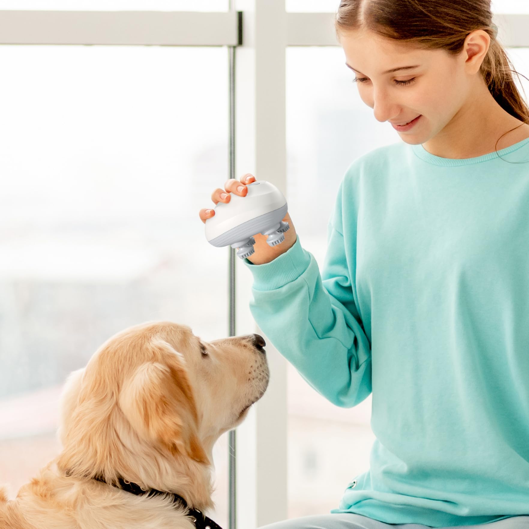 Mroace Pet Massager