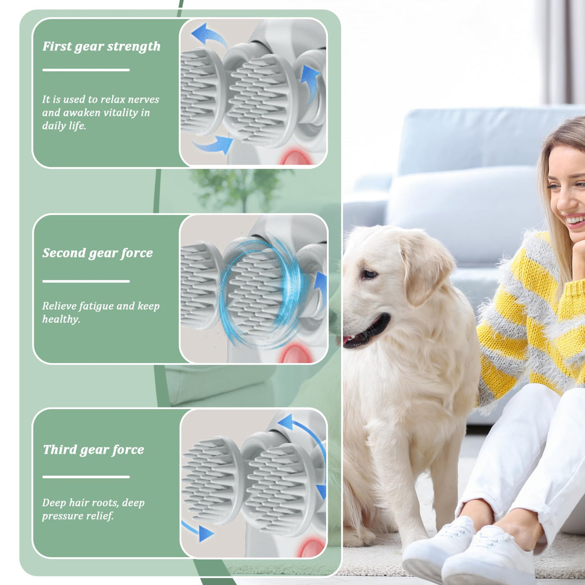 Mroace Pet Massager