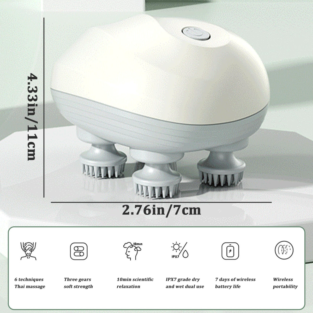 Mroace Pet Massager