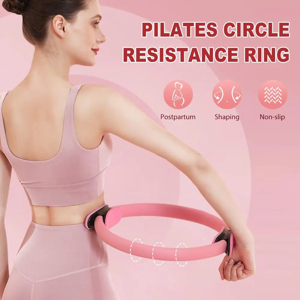 Mroace Pilates Ring Fitness Trainer