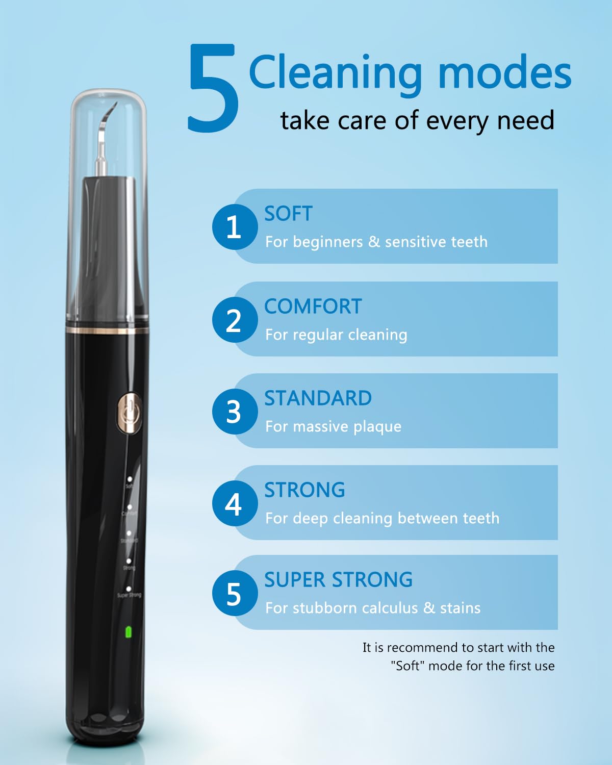 Mroace Plaque Remover for Teeth