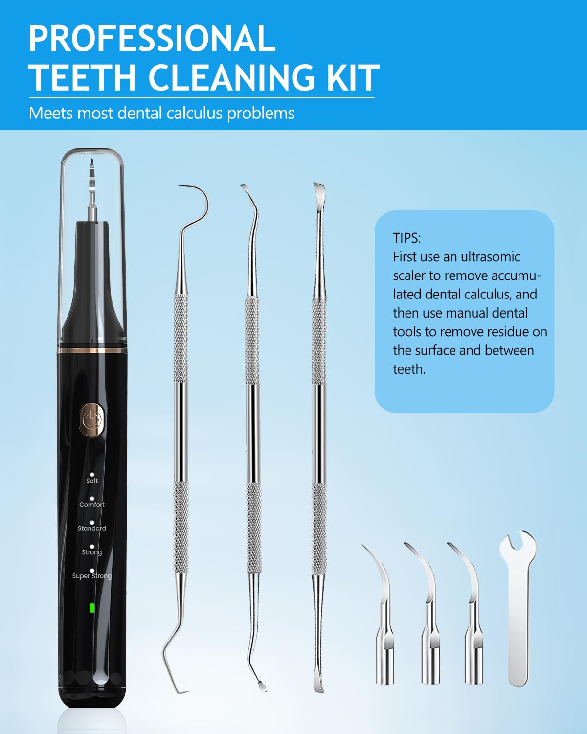 Mroace Plaque Remover for Teeth
