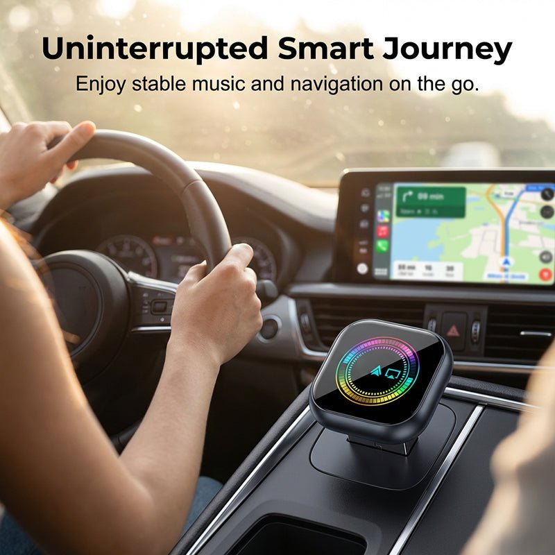 Mroace Plug and Play Wireless CarPlay Adapter