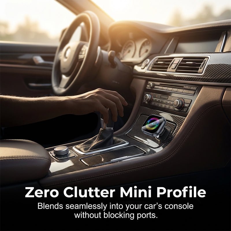 Mroace Plug and Play Wireless CarPlay Adapter