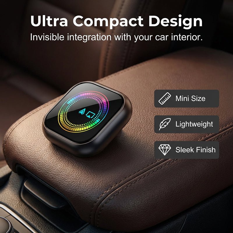 Mroace Plug and Play Wireless CarPlay Adapter