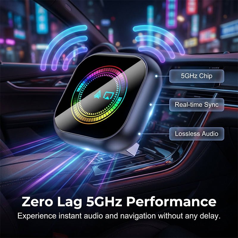 Mroace Plug and Play Wireless CarPlay Adapter