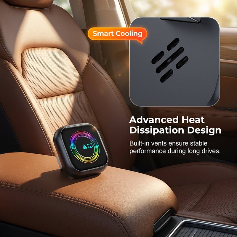 Mroace Plug and Play Wireless CarPlay Adapter