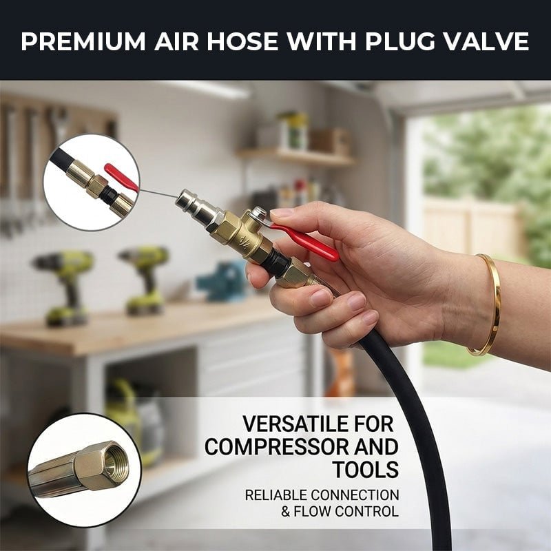 Mroace Pneumatic Diesel Injector Puller Kit