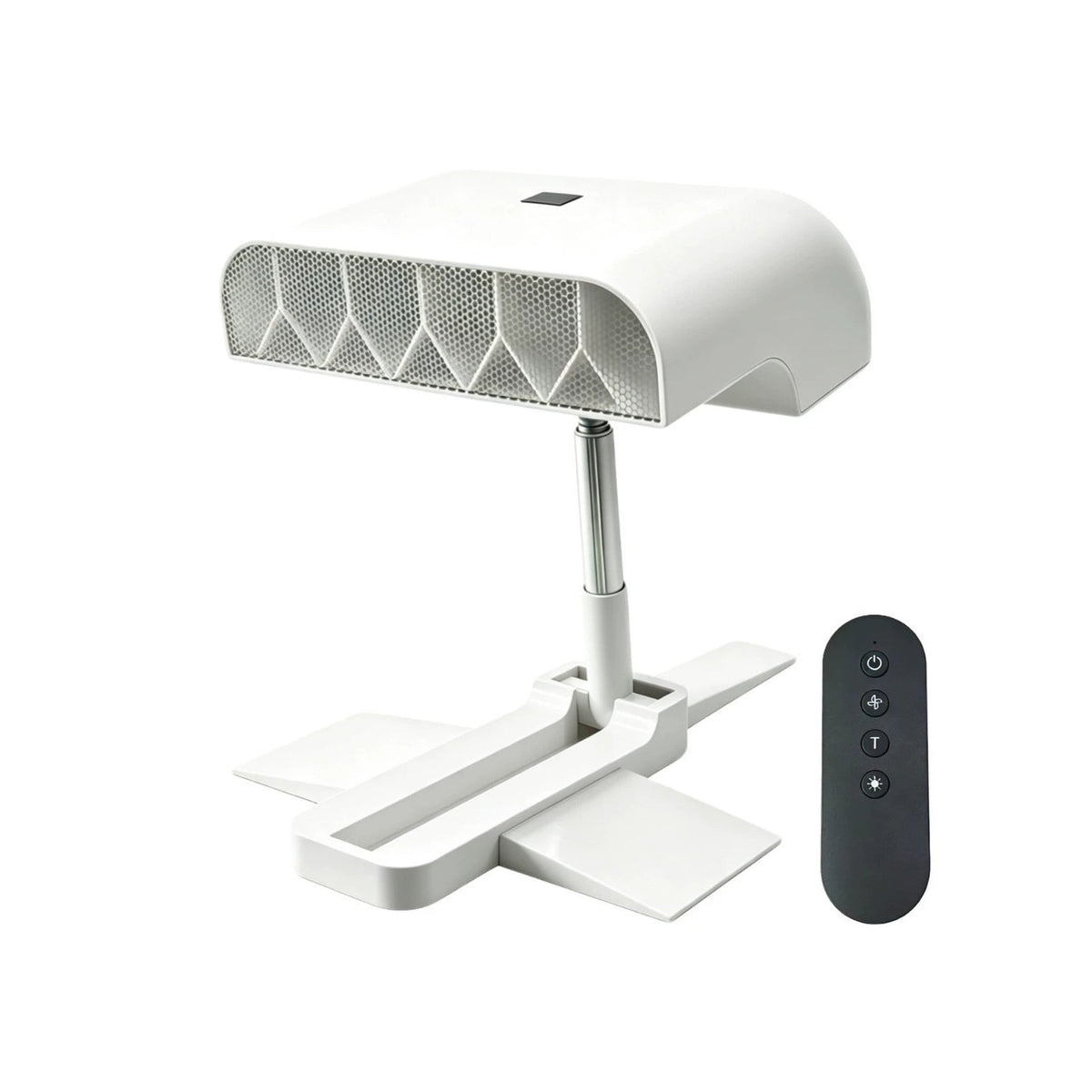 Mroace Portable Adjustable Bed Cooling Fan
